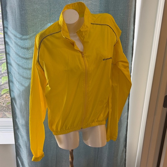 Canari Sunny Yellow Utility Jacket - Picture 1 of 9